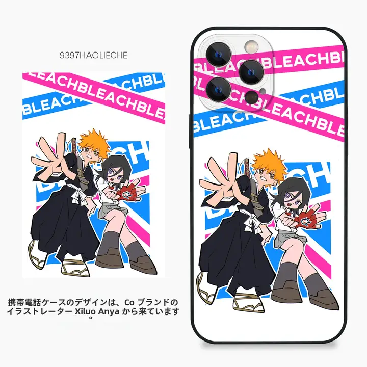 イラストレーターとのコラボデザイン スマートフォンケース【対応機種多数】