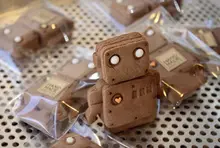 立体クッキー型 ロボット アニマル キャラクター 楽しい ユニーク 手作り 親子クッキング キッズ 男の子 女の子