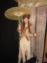 独特なデザインのハイウエスト半身スカート【不規則なシルエット・秋冬用・レトロスタイル】（セットアップ対応）