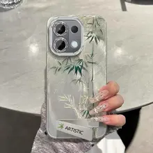 OPPO K12s用スマホケース【シリコン製・羽毛風デザイン・防落】