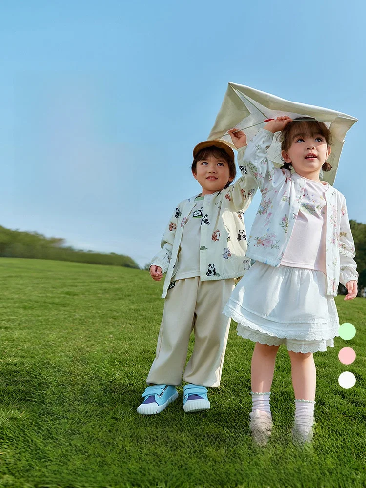 20度の気温で子供をどう着せる？男の子の夏用ジャケット選びの本質とは