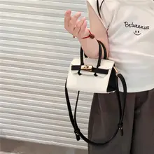 カラフルなデザインの子供用ハンドバッグ【トレンド・女児用・おしゃれなアクセサリー】