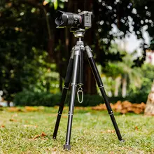 Fotopro コンパクト収納三脚【一眼レフ・ミラーレス・スマホ対応・多機能・旅行用・撮影・コンサート使用】
（セットアップ対応）