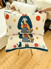 波点デザインのかわいい全棉ガーゼ枕巾【極上の柔らかさ・吸汗タイプ】（セットアップ対応）
