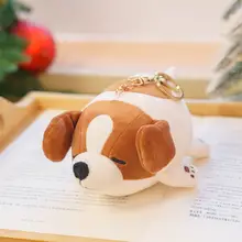 ぬいぐるみ バッグチャーム コッカースパニエル 犬 もこもこ キーホルダー プレゼント 「LIVHEART」
