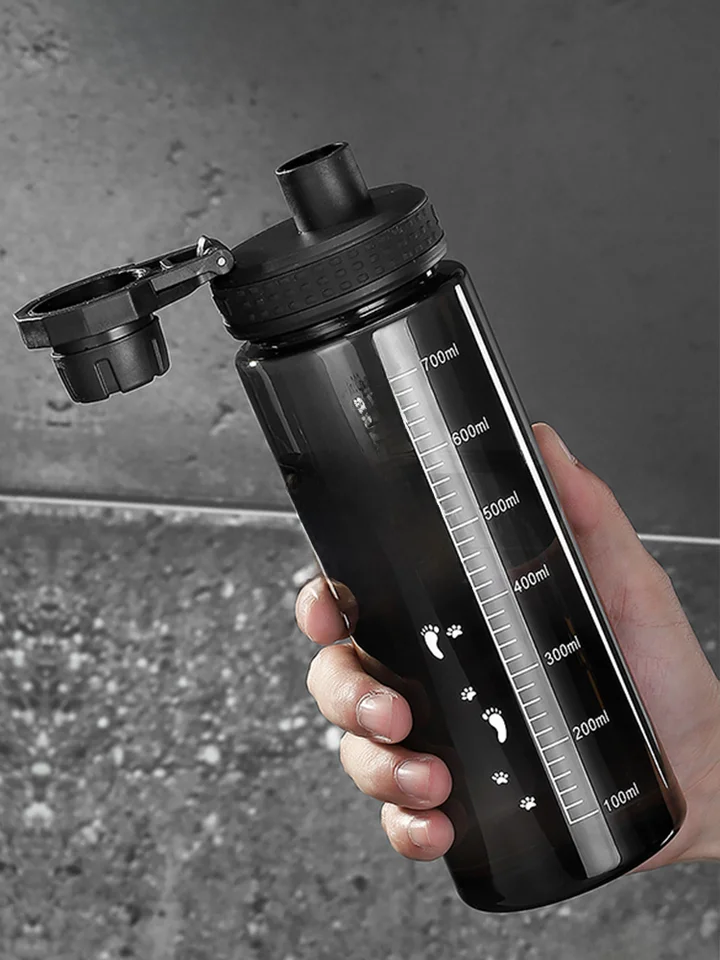 大容量スポーツボトル【耐熱・プラスチック製・学生用・夏季用】