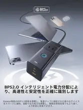 多機能デスクトップ充電ステーション【USB急速充電・複数ポート・省スペース設計】