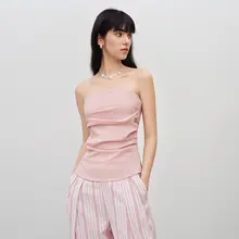 した休日にぴったり！小柄向けトップスとシャツ、ストライプカジュアルパンツ【夏用・カジュアルファッション】（セットアップ対応）