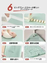 こね板 キッチンユーザー 食品グレードのシリコン 厚手の抗菌パネル ベーキングボード