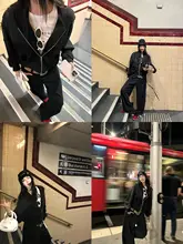 デニムジャケット デニムパンツ レディース 厚手 ヴィンテージ ウォッシュ加工 ダメージ加工 カジュアル