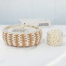 穴あけ不要の12mm直径ABS製フェイクパール【手作りDIY用・麻縄編み・散珠材料】