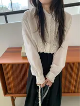 春の快適な長袖シャツ【ファッショナブルなデザイン・女性用・ゆったりフィット】