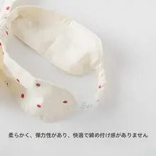 赤ちゃん用ヘアバンド【コットン・可愛いリボンデザイン・新生児用】
