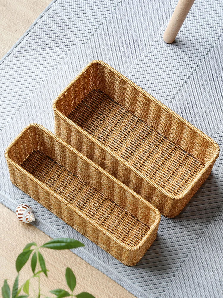 揃えるミニマリスト部屋づくりアイテム：Kens風バスケット型スキンケア収納ボックスの実用性と空間設計への影響