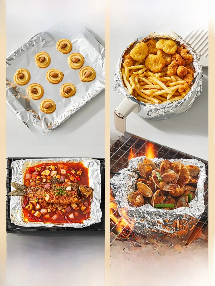 COOKER KING アルミホイル焼き用油紙：家庭用オーブン・エアフライヤー対応の高性能烘焙用紙の実用性解析