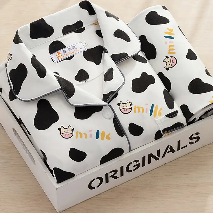 春秋用 レディース パジャマ【全棉・高級感・外出可能】