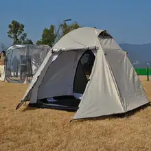 軽量で高コストパフォーマンスの2層防水テント【アウトドア・キャンプ・登山用】