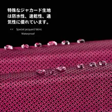 女性用 フード付きロングレインコート【全身防風・バイク用・厚手】