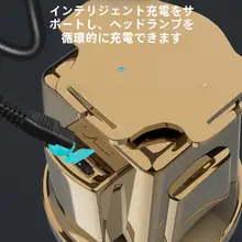 防水充電式ダイビングヘッドランプ【高輝度・遠射・デザイン・釣り用】