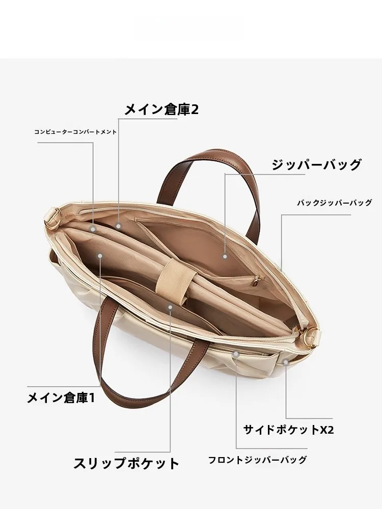 ノートパソコン リュック おしゃれにしたいなら、通勤で使える「軽量キャンバス ハンドバッグ」がおすすめ？