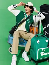 EUROPEAN TOUR 秋季用 ゴルフ メンズスポーツパンツ【ファッション性も兼ね備えた万能デザイン】