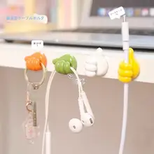 データケーブル 固定クリップ ユーザー 使用シーン 強力接着 可愛い 穴あけ不要