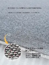 チェック柄 カーペット リビング ルーツ 軽奢華 高級 ソファ テーブル マット 寝室 格子 洗えない 