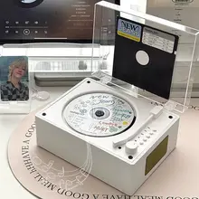 レトロデザインのCDプレーヤー【Bluetooth対応・ポータブル・誕生日ギフトに最適】