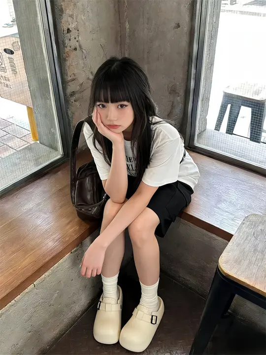 クロッグサンダル レディース EVA 厚底 防水 滑り止め ラウンドトゥ かわいい 着回し 夏