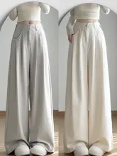 高腰テーパードパンツ【夏用・極上の柔らかさ・ドレープ感あり・ビジネスカジュアル】