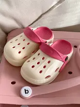 細いストライプの子供用ビーチサンダル【男女兼用・滑り止め・夏用・軽量】