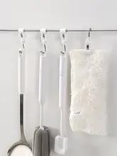 収納クリップ フック 生活用ステンレス 動きやすい バスルーム バルコニー 風防 タオル スリッパ