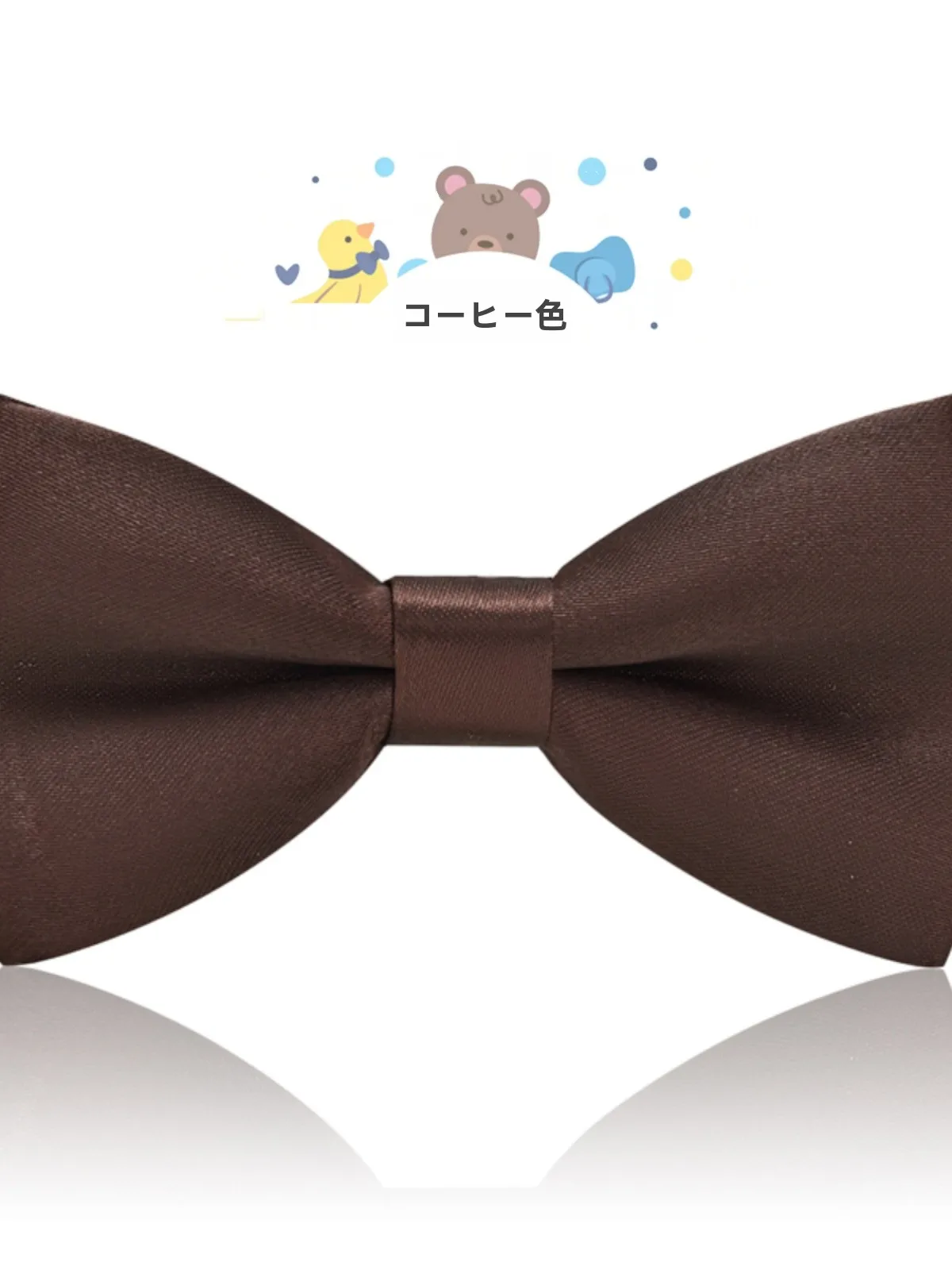 bowtieをどう選ぶか？子供の特別な日を彩る、韓風のグレー蝶ネクタイが実は最強の演出アイテム