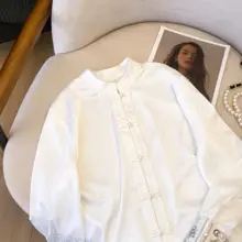 新しい中国風の馬面スカートトップス、春と秋の新しいスタイル