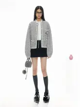 秋冬向けニットセーター【レトロデザイン・ファッショナブル】