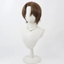 コスプレウィッグ【加贺美隼人・ブラウン・ロング】