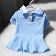 小型犬用 夏用薄手プリンセスドレス【テディ・ビション・ポメラニアン・猫用】