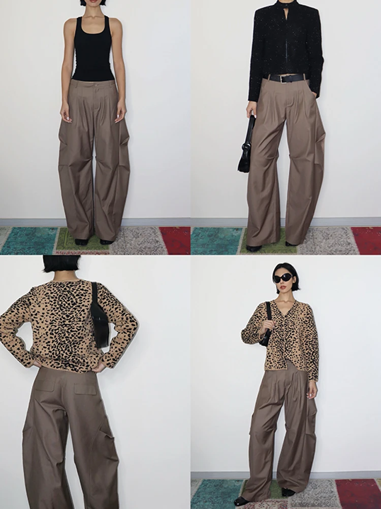 カーゴパンツ コーデ レディース 完全ガイド｜低腰ワイドが通勤に合う理由