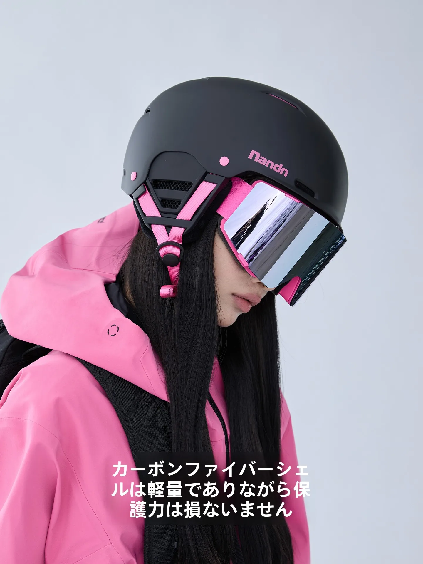 南恩女性用スノーボードヘルメット：MIPSシステム搭載で衝撃吸収性能を実証