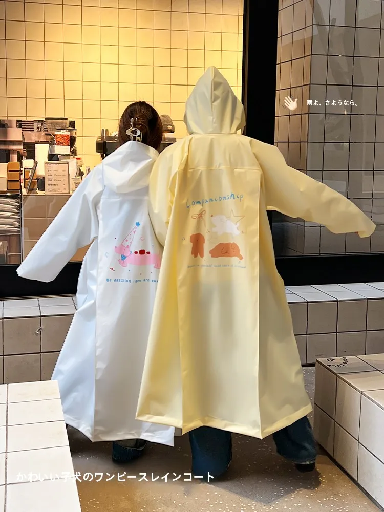 あつ森の雨の日、どうやって防ぐ？フード付きロングレインポンチョが救うリアルな使い方