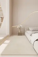 寝室用カーペット 使用シーン 部屋のアクセサリー 厚手のショートパイルタイプ 洗濯機対応