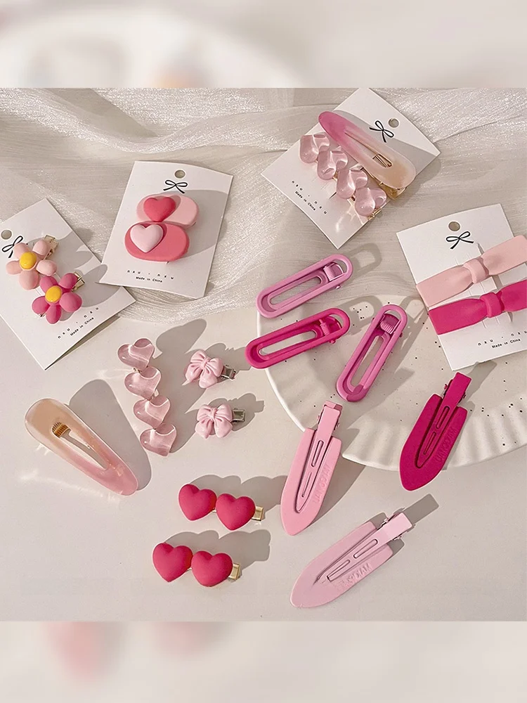 かわいいヘアピン サイド留めの実用ガイド：水中玉ピンク系デザインの使い方と性能解析