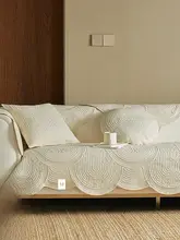 高級復古風全棉ソファカバー【水洗い可能・通用タイプ】
