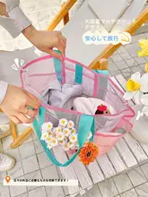 大容量スポーツ水泳バッグ【ジムやビーチ用・ショルダー＆ハンドバッグ】