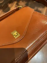 周浪清 通勤用レトロ風ショルダーバッグ【ソフトレザー・単肩・手提げ可】