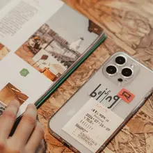 都市旅行用スマホケース【Jetlag Booksデザイン・iPhone対応】