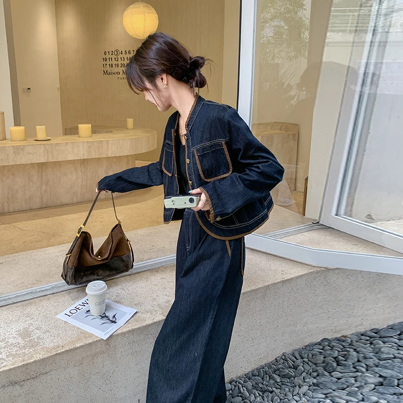 秋のデニムで軽熟風を実現するセットアップの選び方