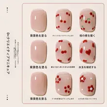 ダブルヘッドドットペン【ネイルアート・ビーズとストーン装飾用・便利なツール】