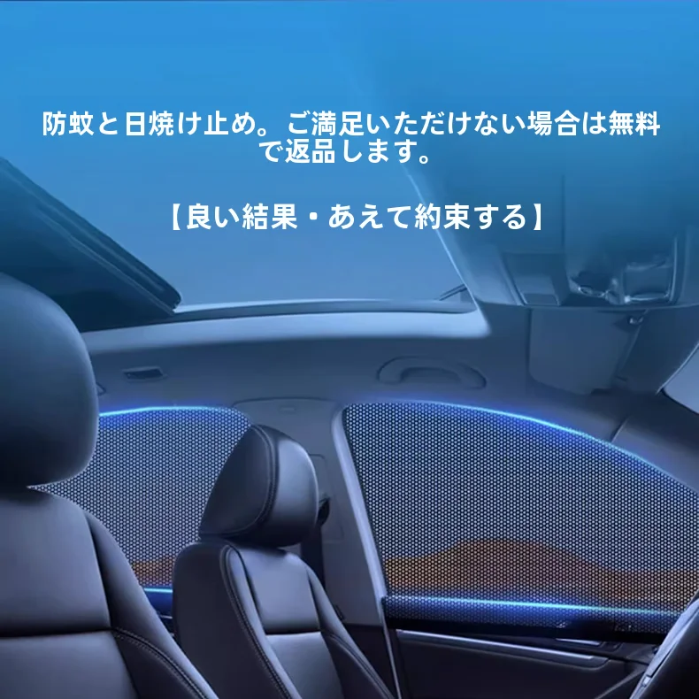 Lingpao C16 専用車 カーテン サンシェード