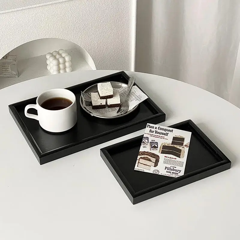 キッチンをスッキリ整理！収納グッズおすすめ｜黒色木製トレーの選び方と実際の使い方完全ガイド